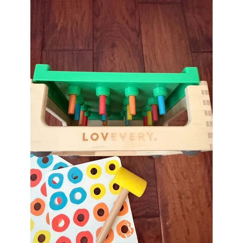 Lovevery Match and‎ Tap Box Toy Investigator Play Kit Montessori